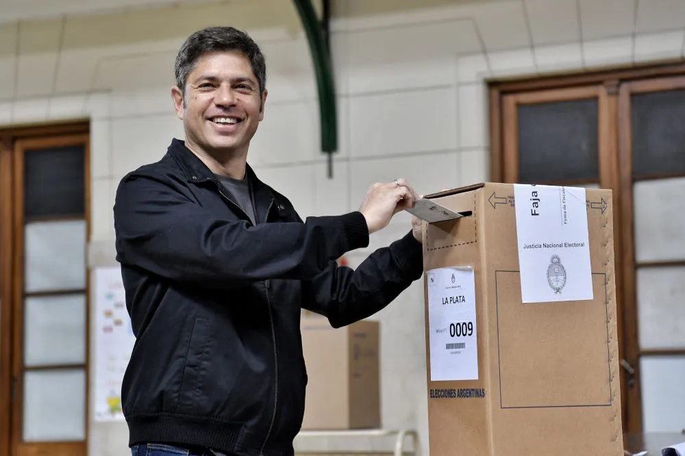 Kicillof vota NA