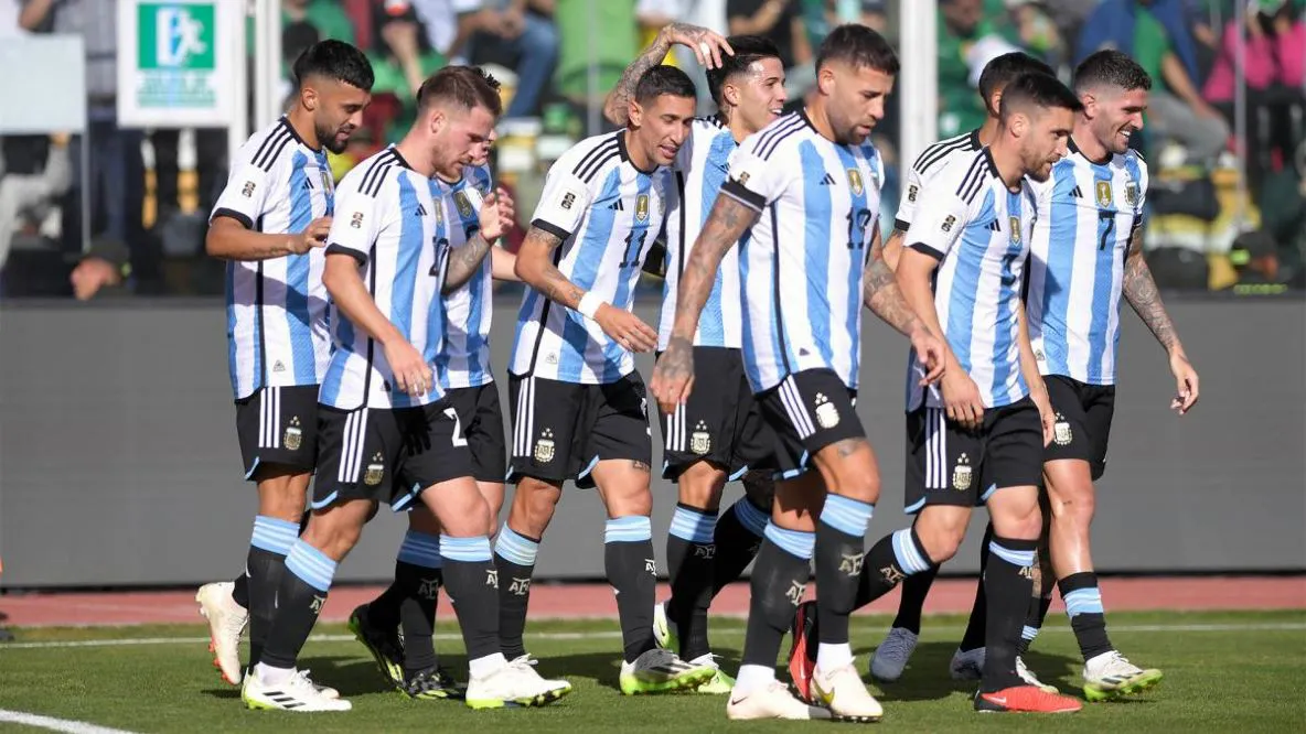 Boliv Argentina by Télam
