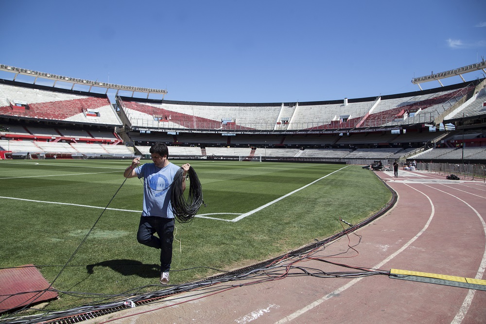 Suspensión River Boca Libertadores Monumental by NA