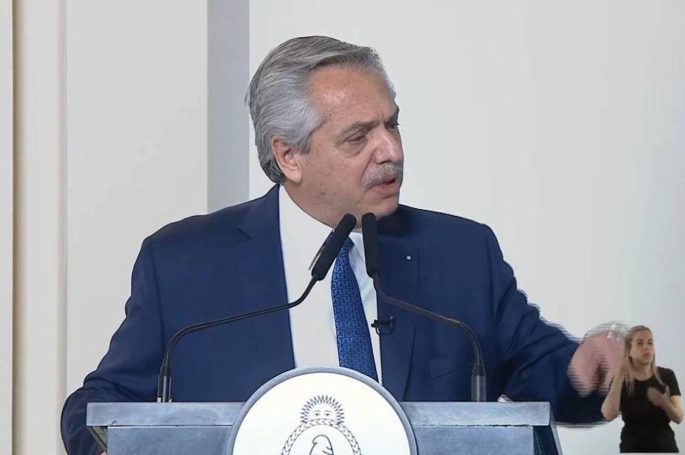 Alberto Fernández Agenda Malvinas 40 años