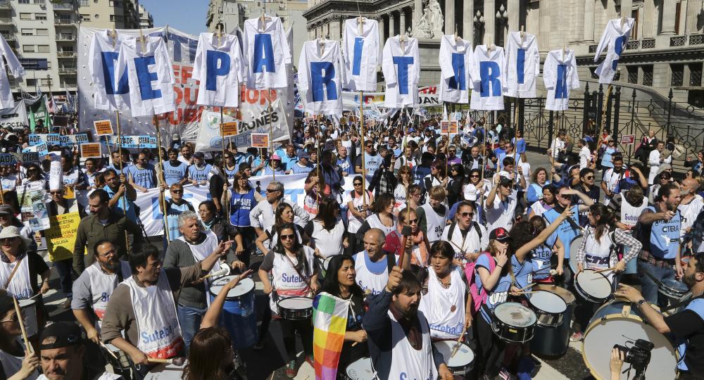 paritarias docentes