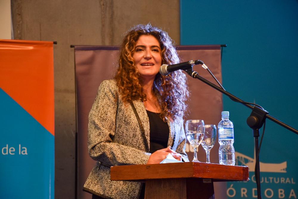 Claudia Martínez by prensa Gobierno de Córdoba