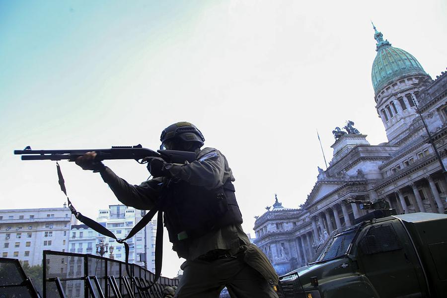 Congreso-represion