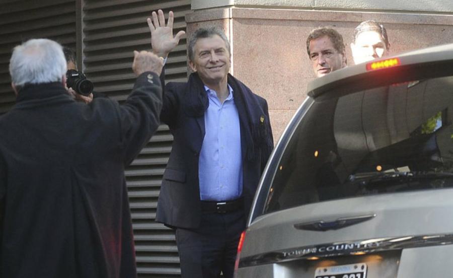Mauricio Macri PERFIL