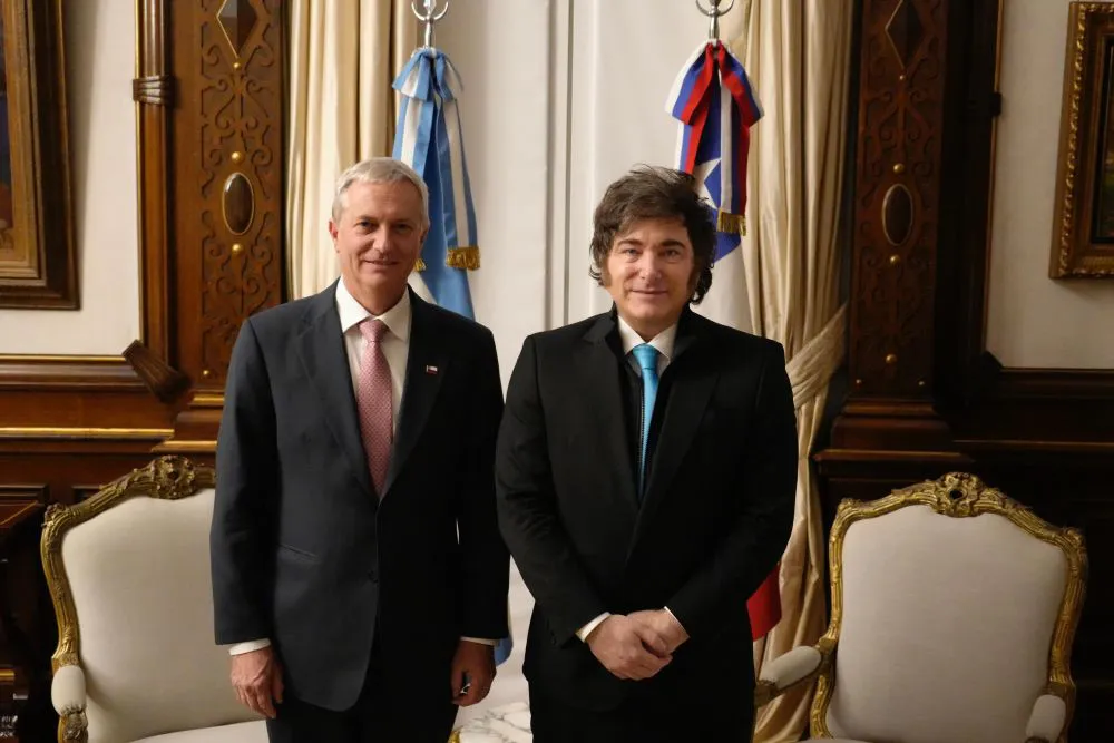 Milei y Kast by Presidencia