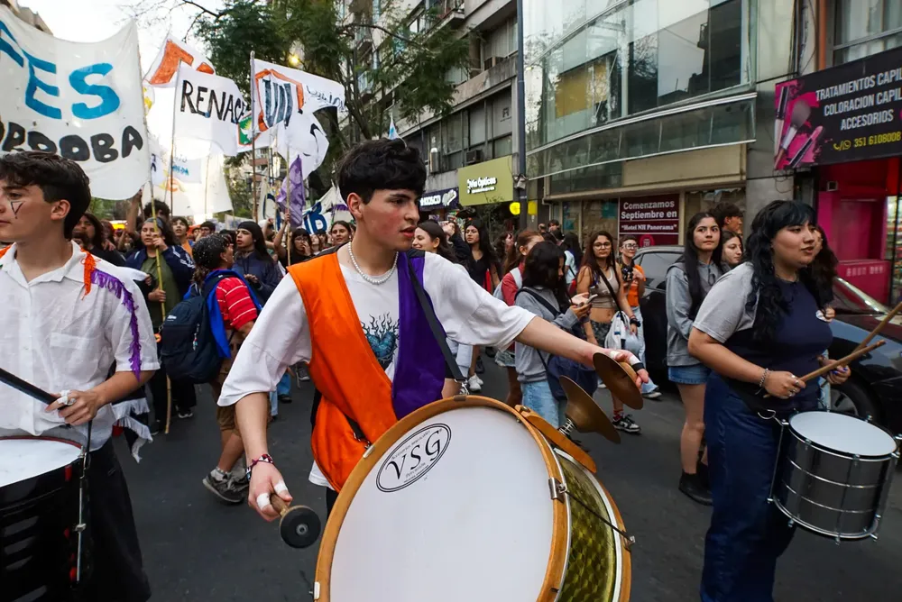 Marcha Noche de los Lápices Córdoba 2025 (Maximiliano Diana) 16