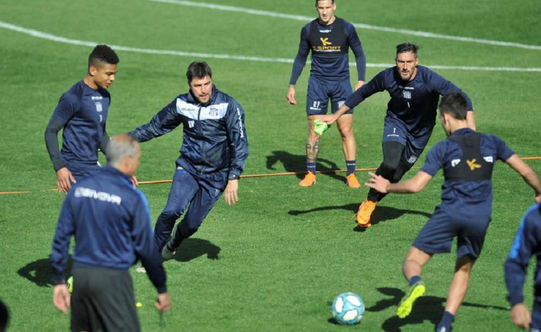 Medina no cambia nada en Talleres para jugar contra Unión