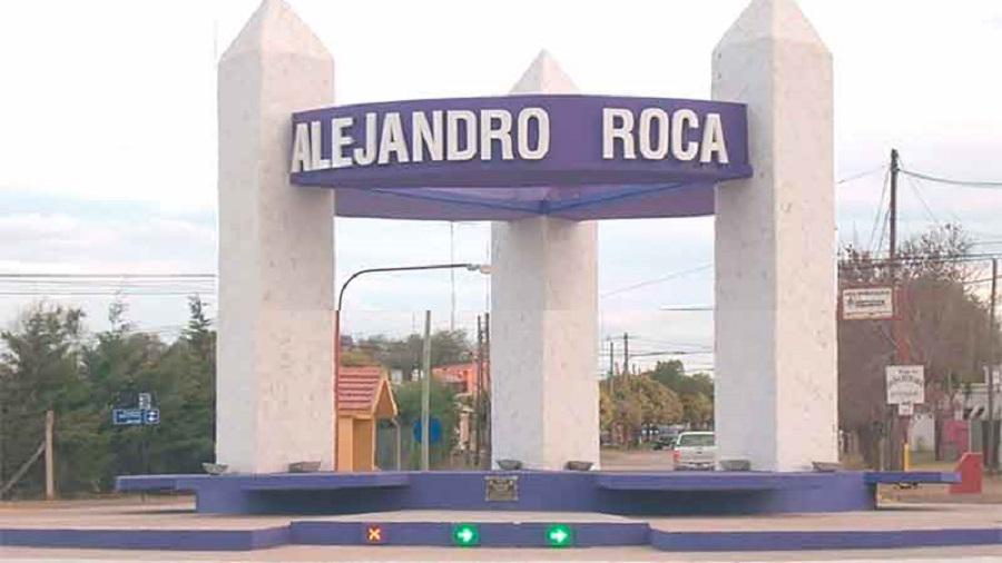 Localidad de Alejandro Roca prensa municipalidad