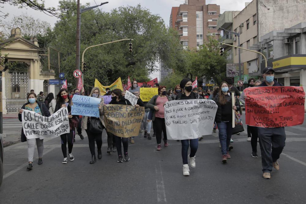 Movilización Trabajadores Hotel Plaza