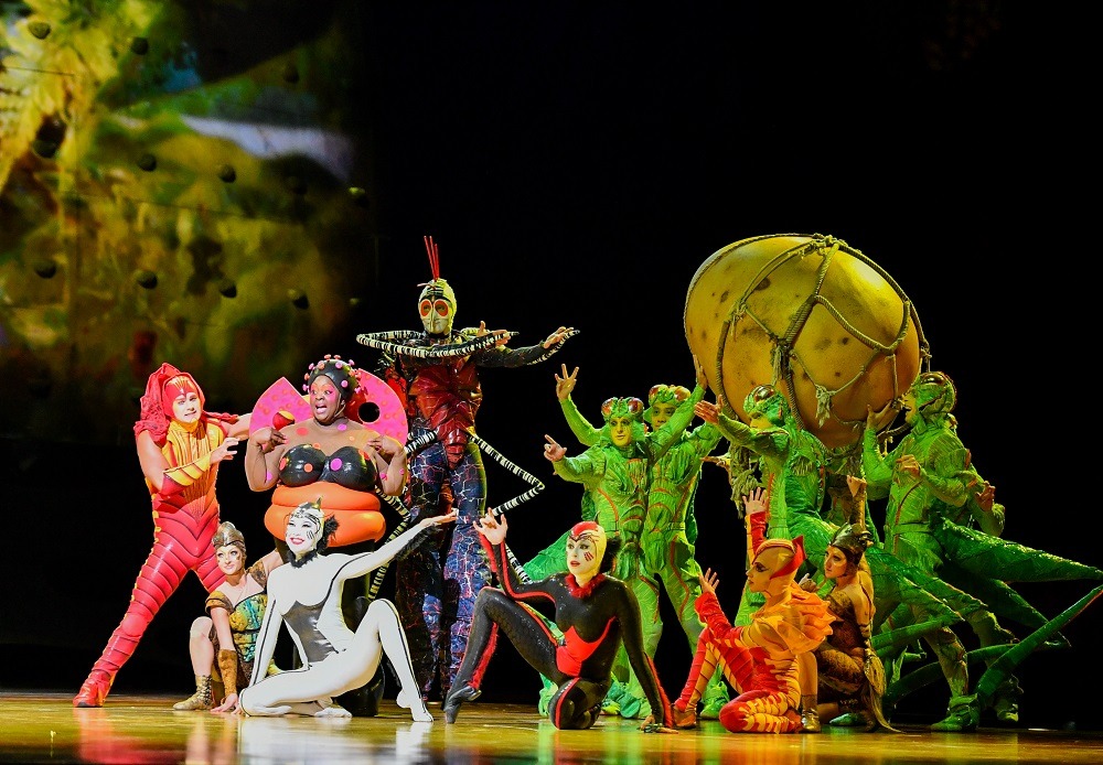 cirque du soleil - prensa