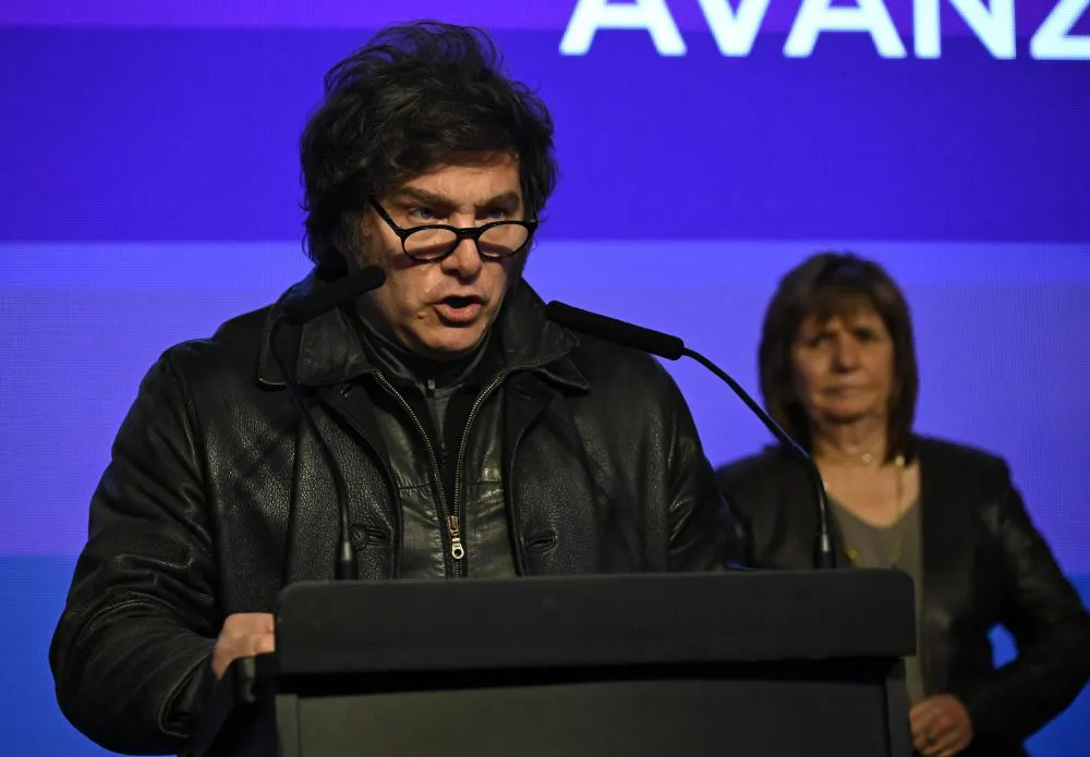 Javier Milei NA