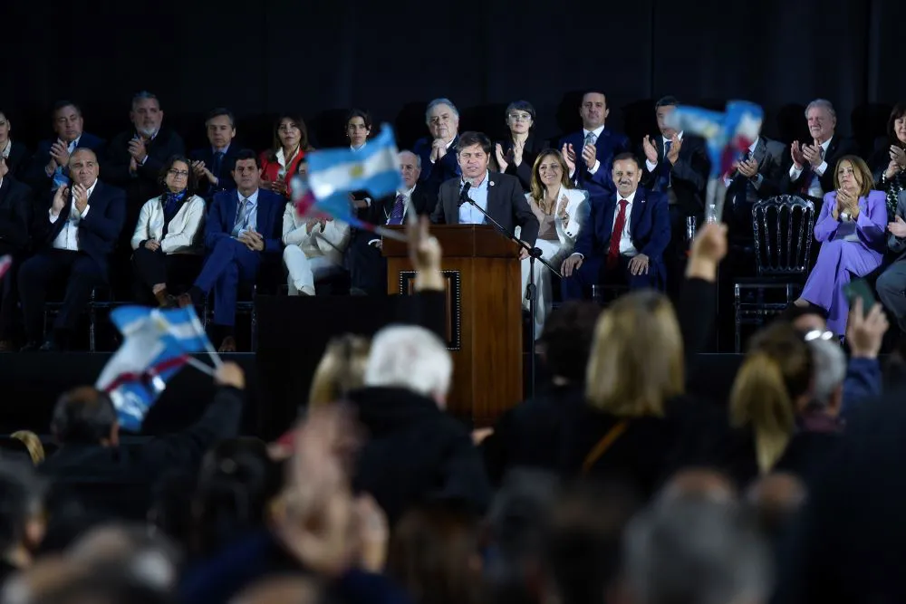 Kicillof en La Rioja