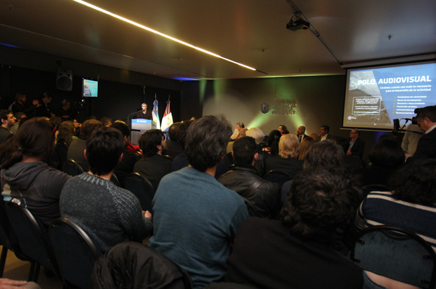 Presentación Polo audiovisual