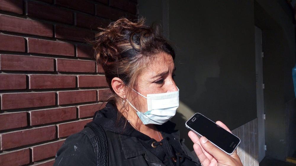 Mariela mamá de Milagros caso La Cumbre by @alejandropozo