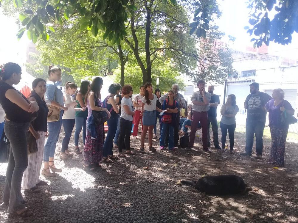 asamblea polo de la mujer