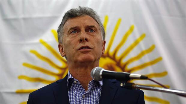 Macri conferencia submarino