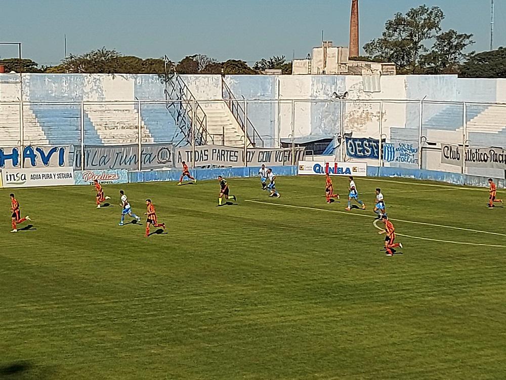 racing nueva italia y boca unidos gentileza