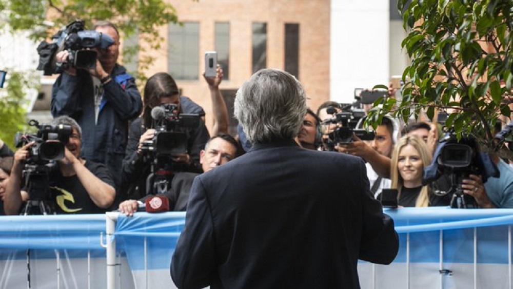 Alberto Fernández Día del Periodista @alferdez