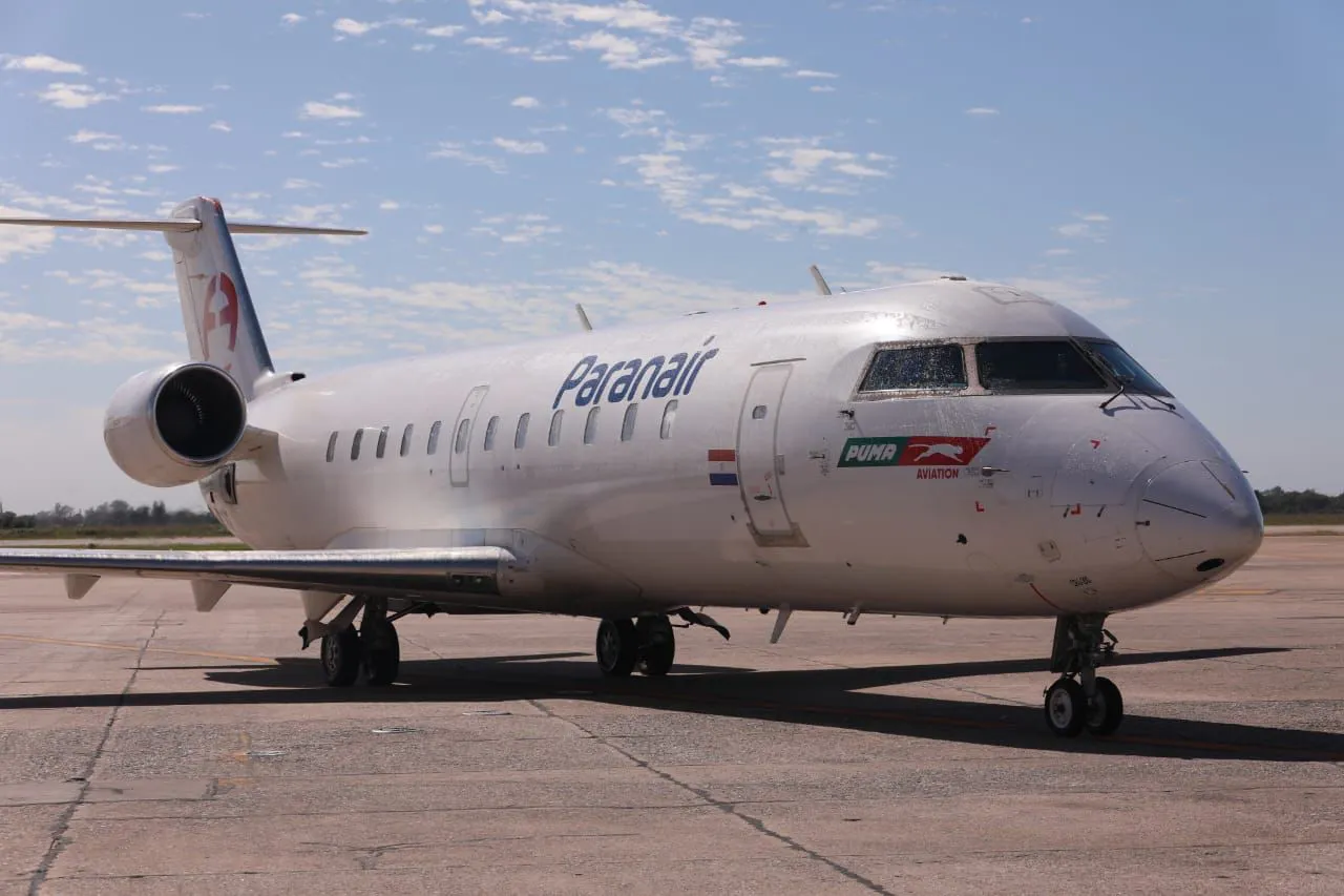vuelo córdoba asunción