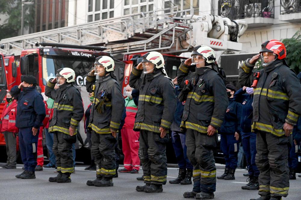 Homenaje a Bomberos de Villa Crespo NA