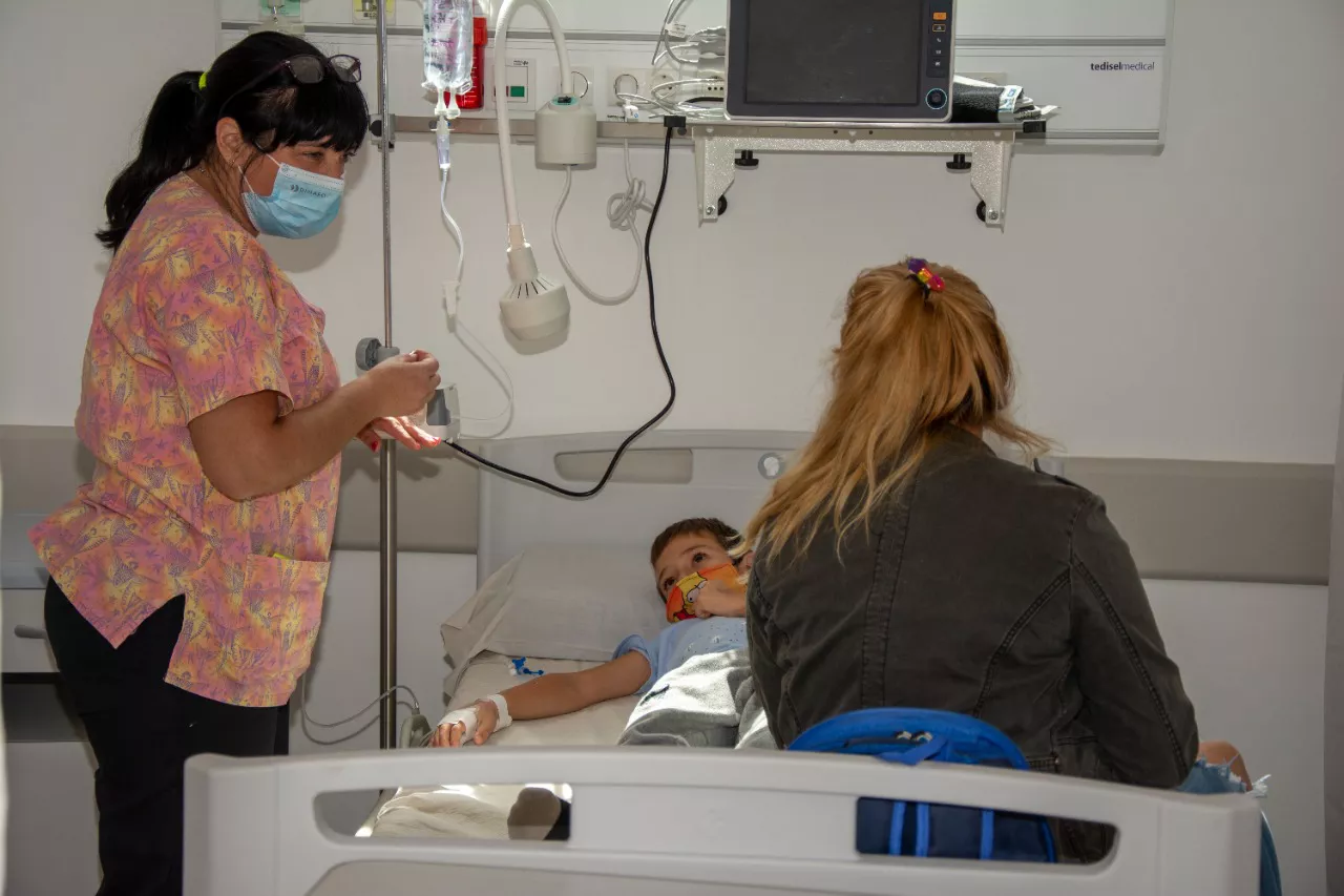 Hospital Eva Perón 2 by prensa.cba