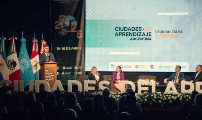 Reunión de Ciudades Aprendizaje (Municipalidad de Córdoba)