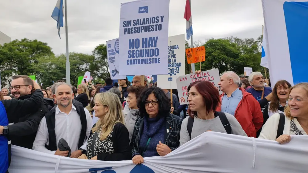 marcha universitaria