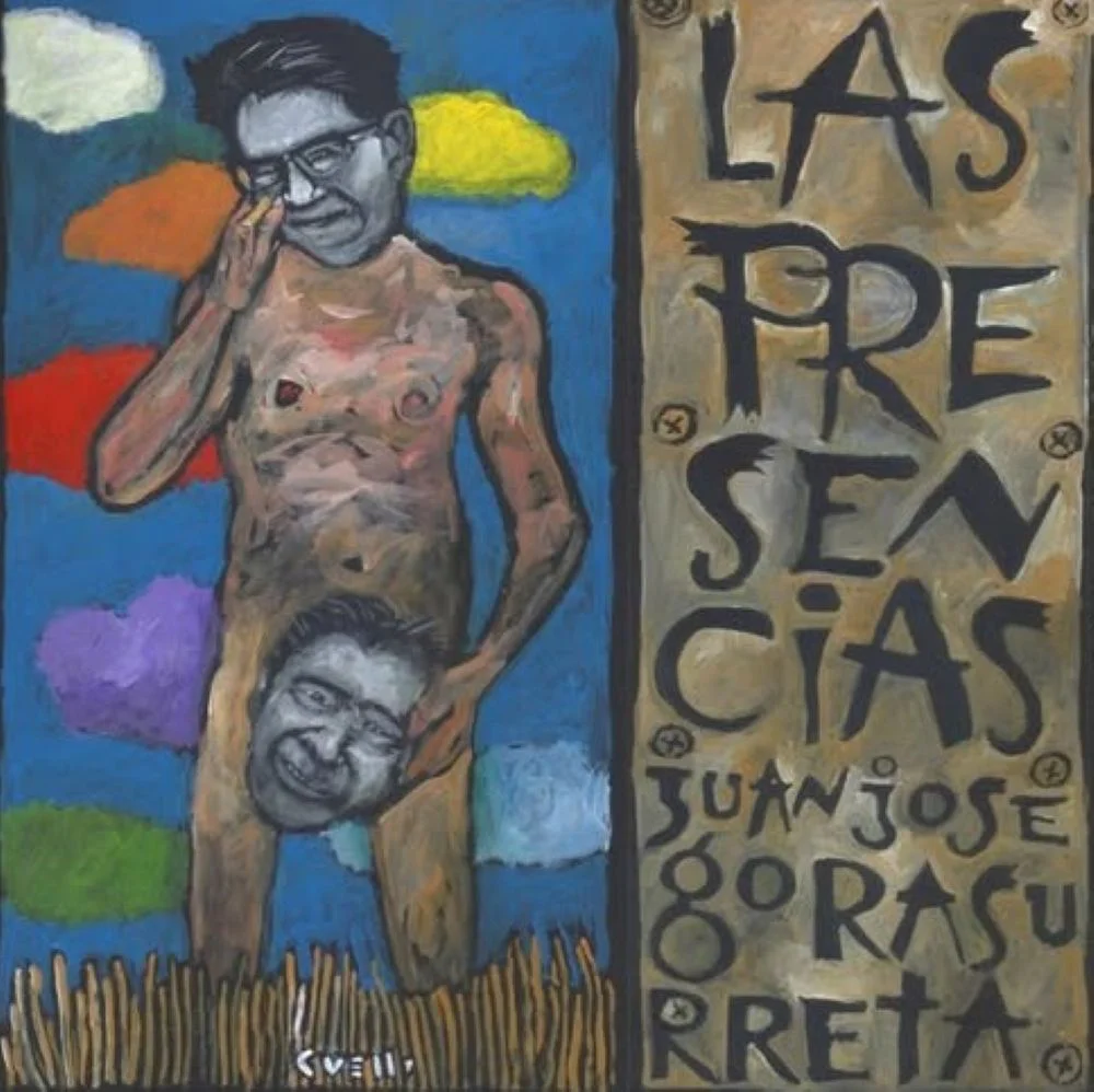 Afiche Las Presencias de Juanjo