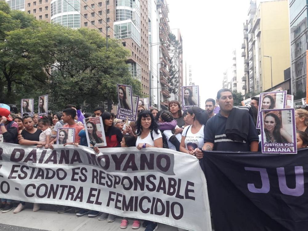marcha por Daiana 1