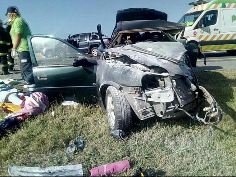Accidente san clemente del tuyú by gentileza