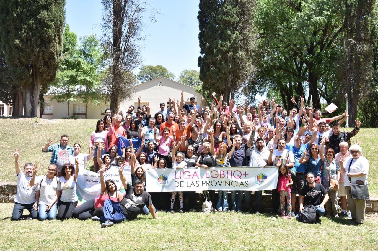 4° Congreso de la Liga LGBTIQ+ de las Provincias