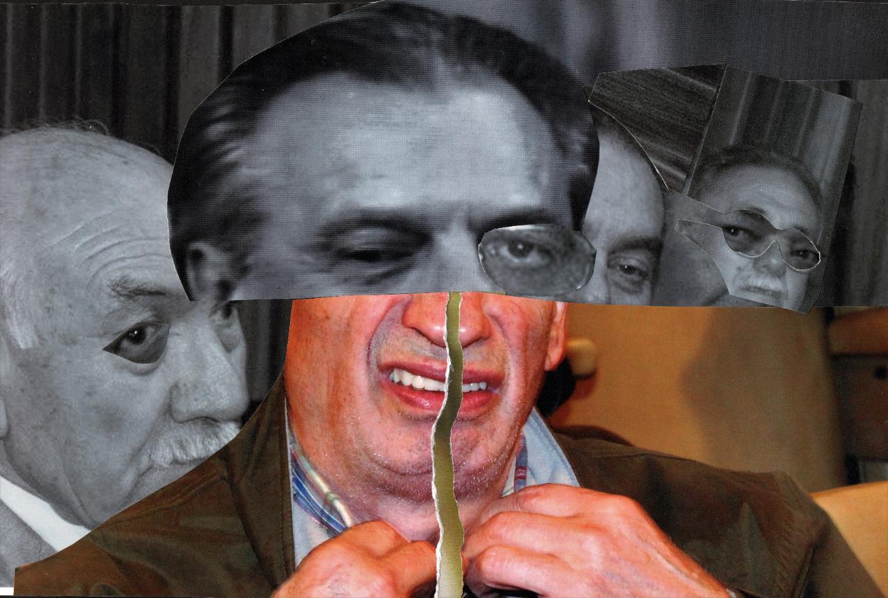 Muestra Dispara, la imagen mutilada