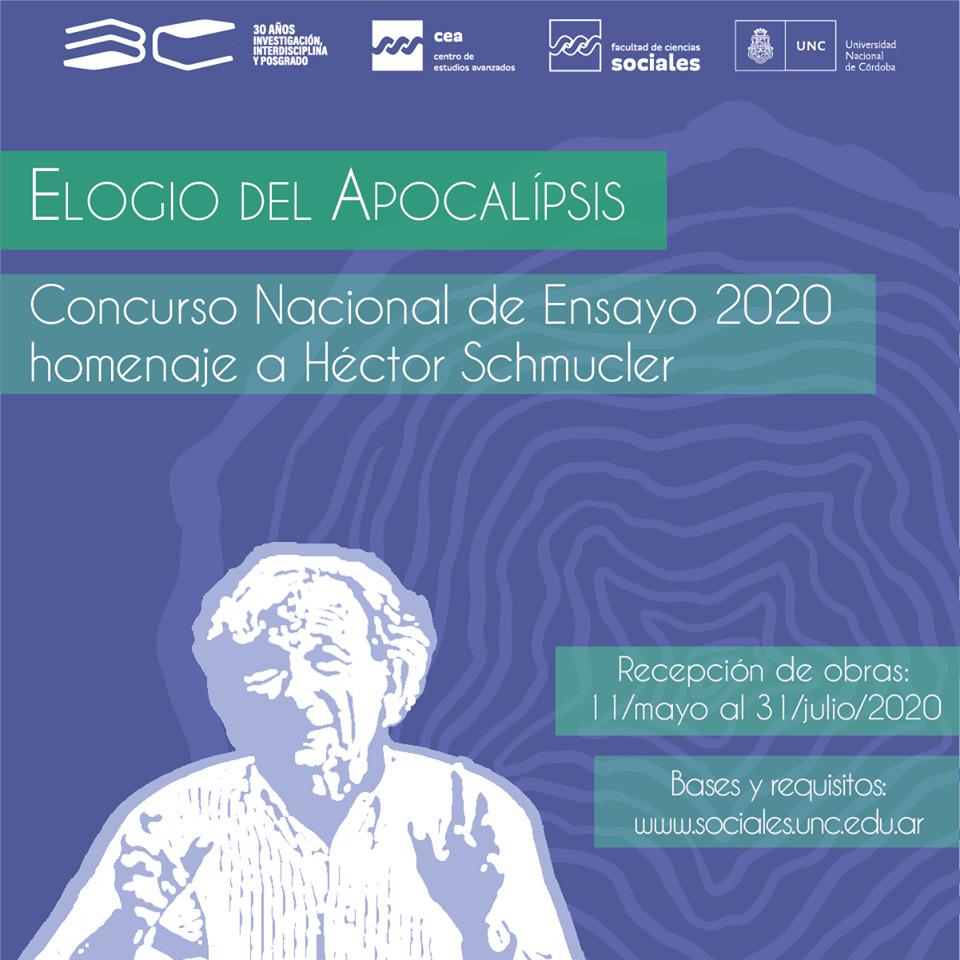 Elogio del Apocalipsis Concurso CEA