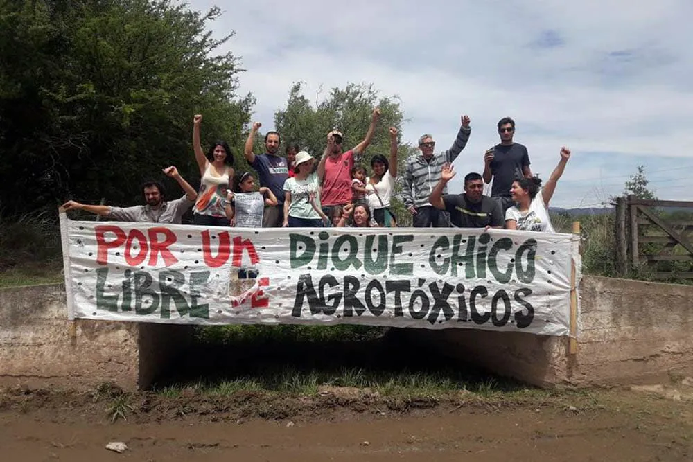 Dique chico by resumen de la región