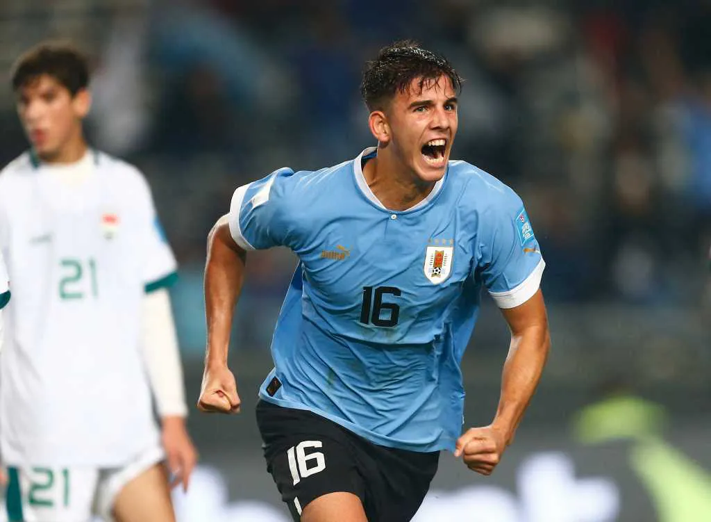 Uruguay Iraq by NA