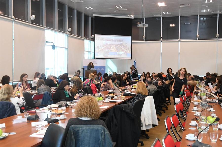 debate aborto Congreso by Telam