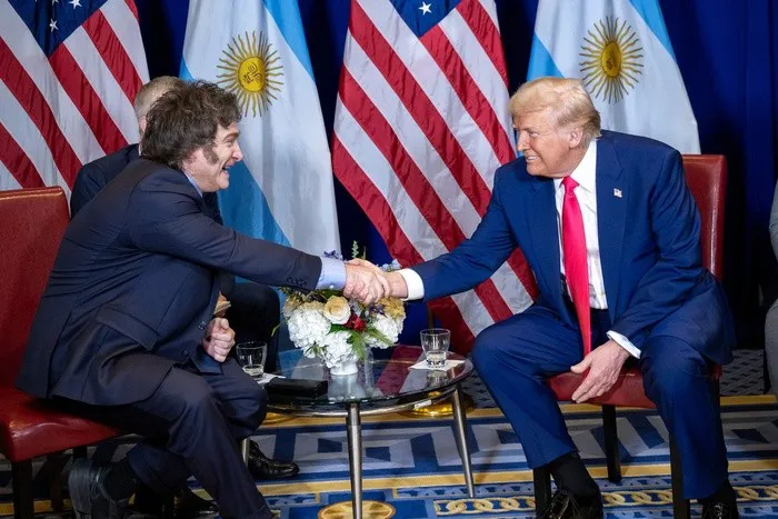 milei-trump web