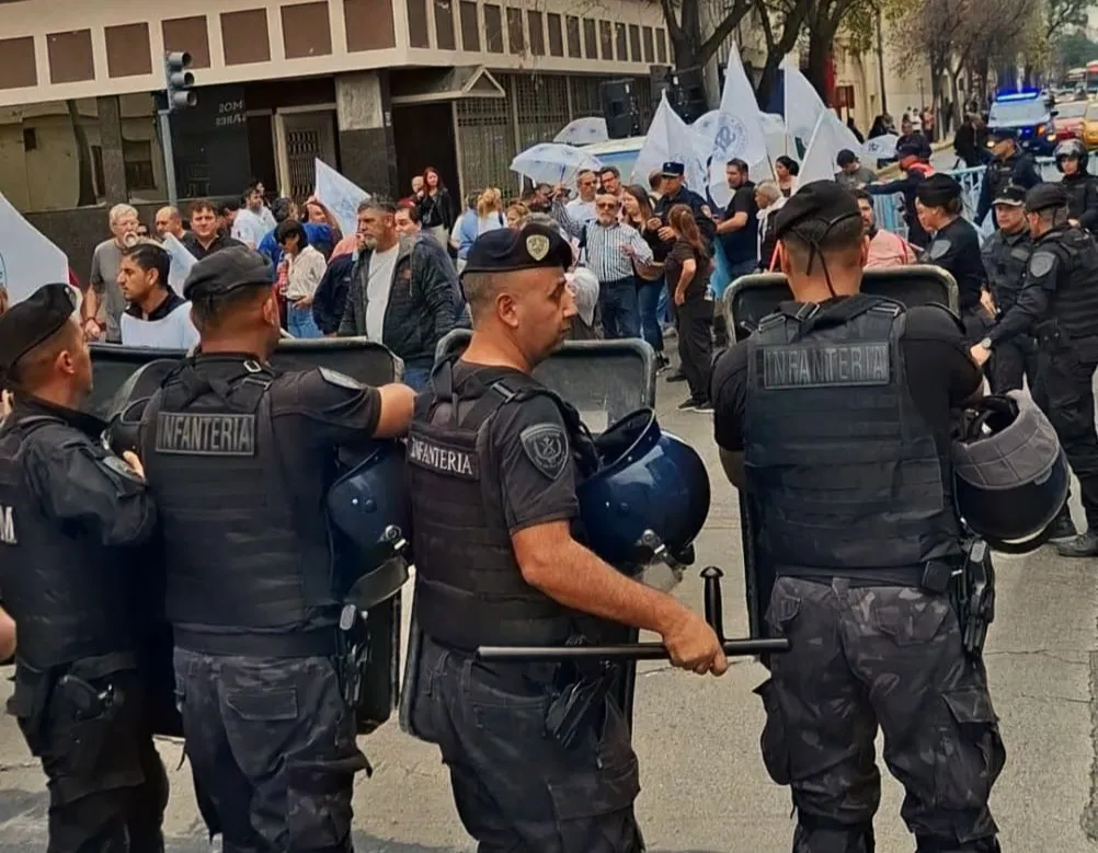 Protesta del SEP 2