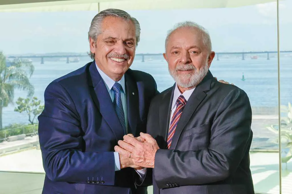 Fernandez y Lula by NA