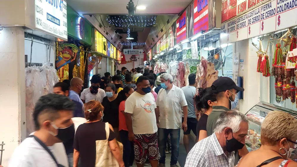 Mercado norte leo guevara