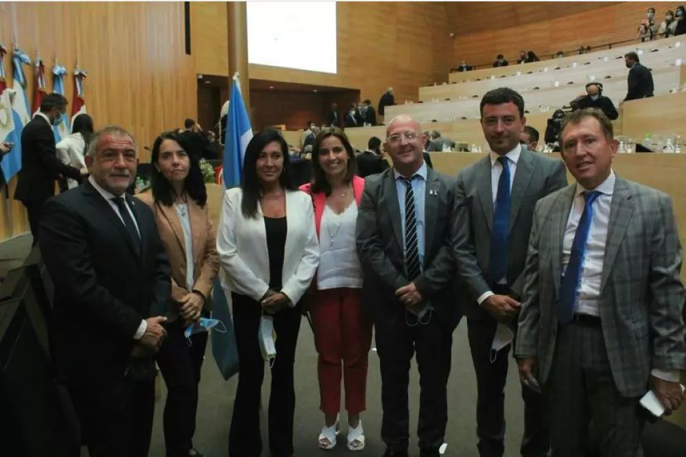 legisladores opositores 