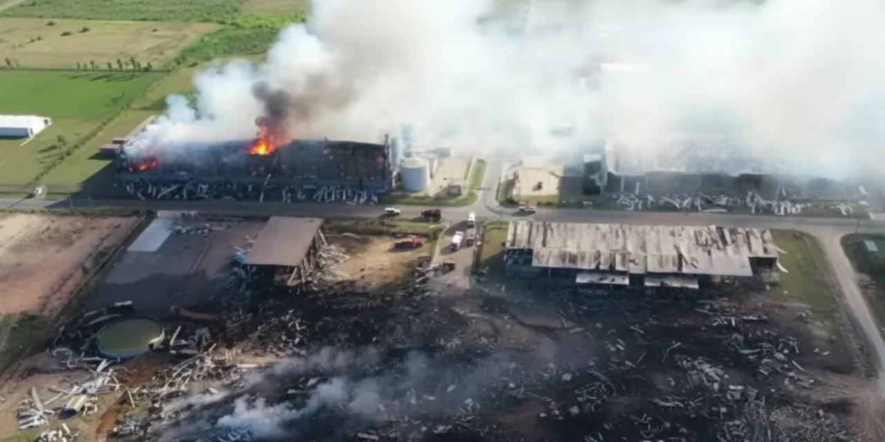 incendio en ezeiza redes sociales