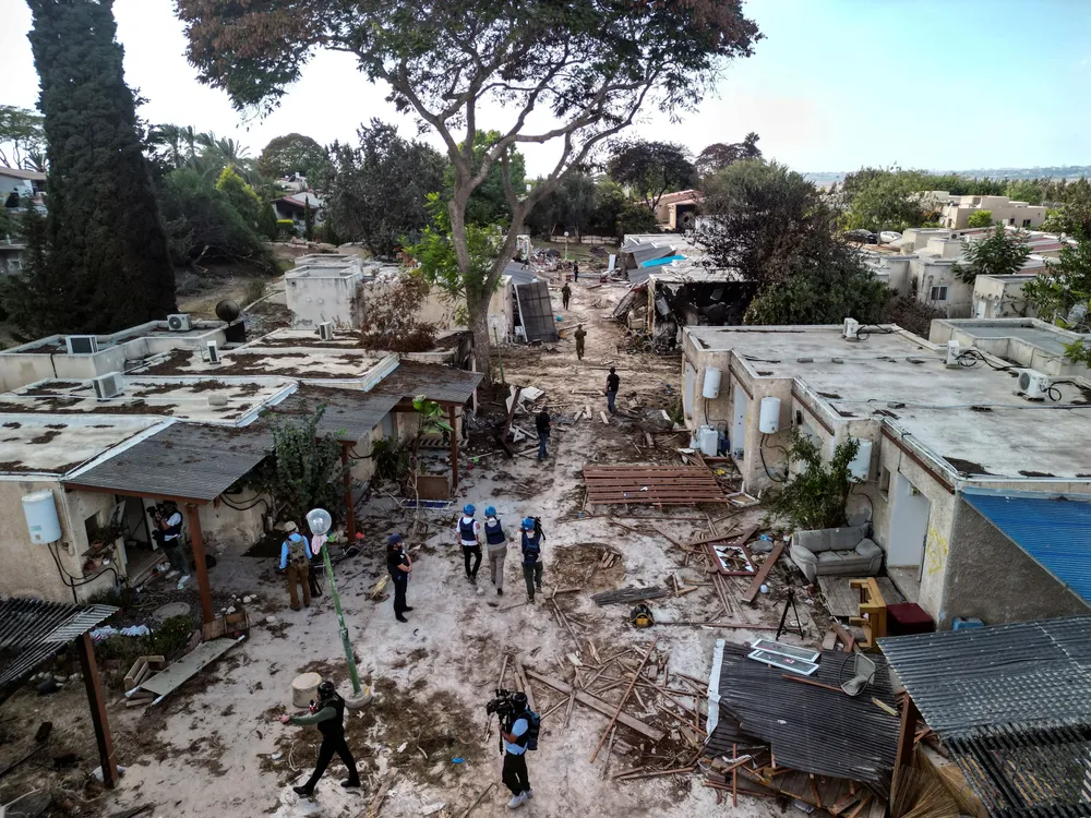 Franja de Gaza (Reuters NA) 2