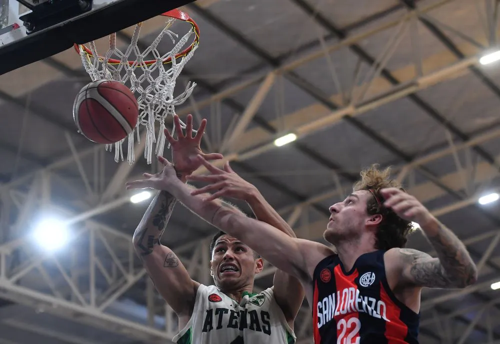 San Lorenzo vs Atenas by Télam