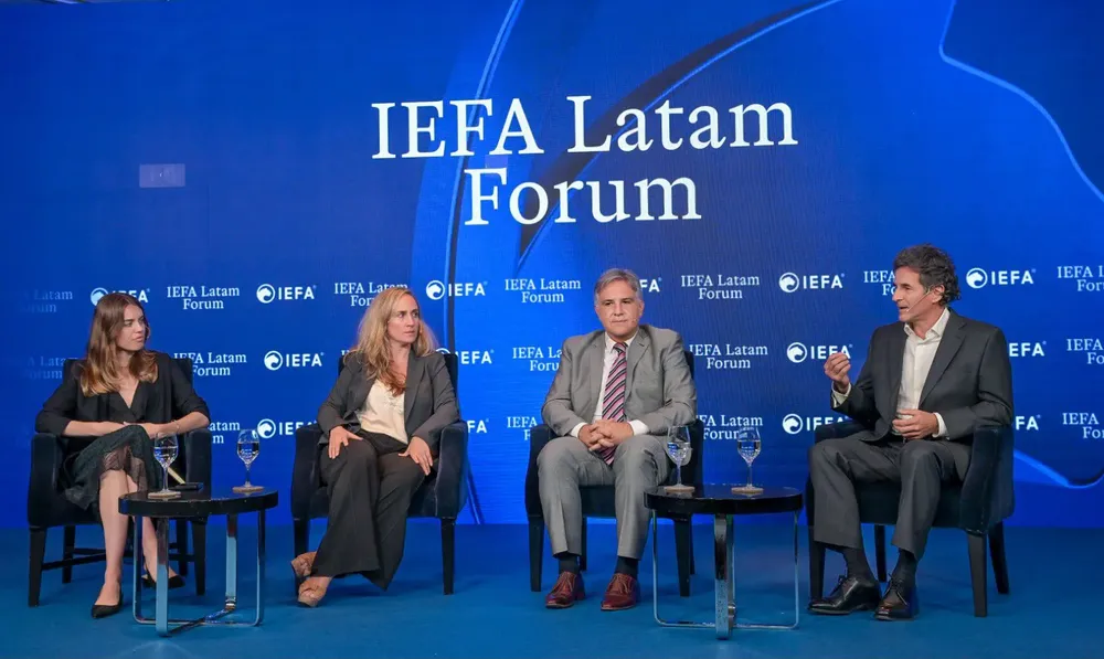 Martín Llaryora en el Latam Forum (X de Martín Llaryora)