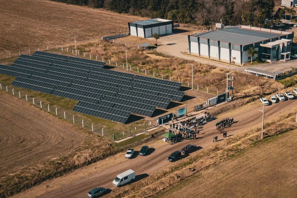 Inauguración del Parque Solar de la Cooperativa de General Roca (Gobierno de Córdoba) 2