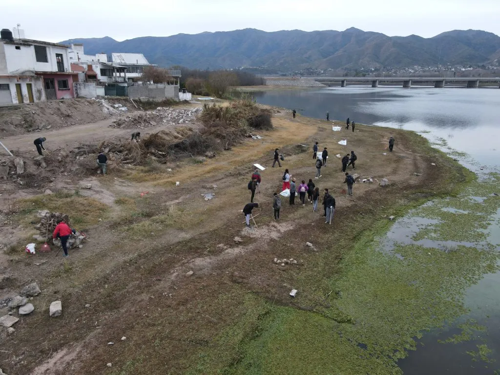 Saneamiento de lagos (Gobierno de Córdoba)