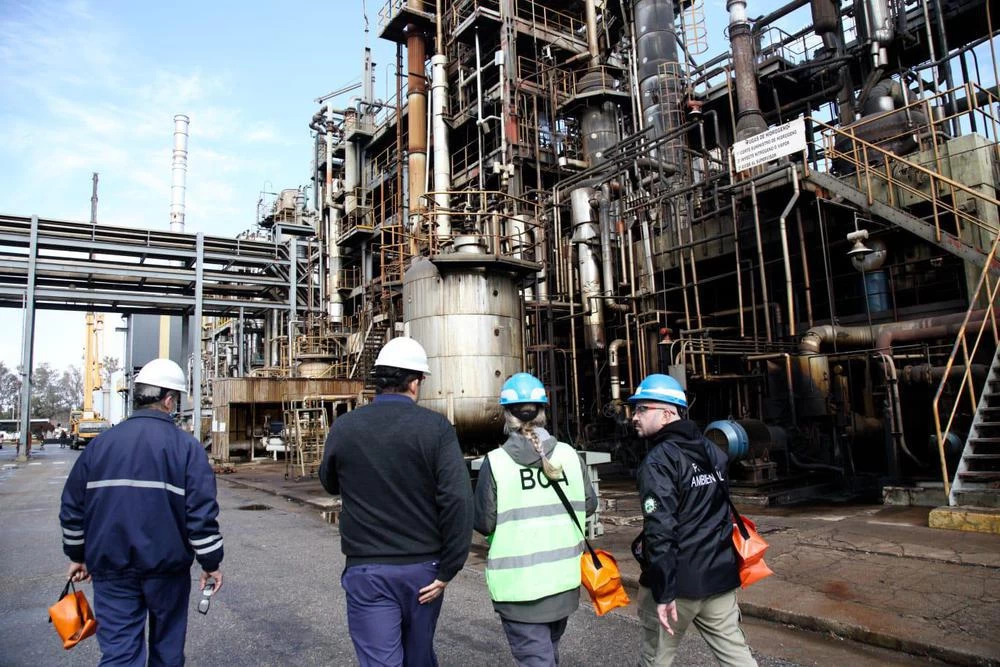 Petroquimica R Tercero By Infogremiales