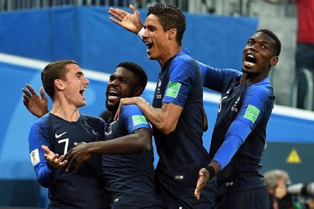 Francia campeón by AP