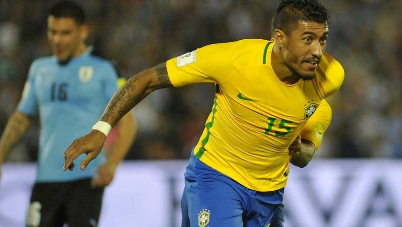 Brasil vs uruguay afp